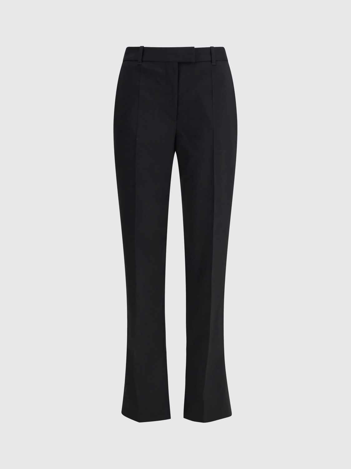Alexander Mcqueen Skinny Trousers In Black