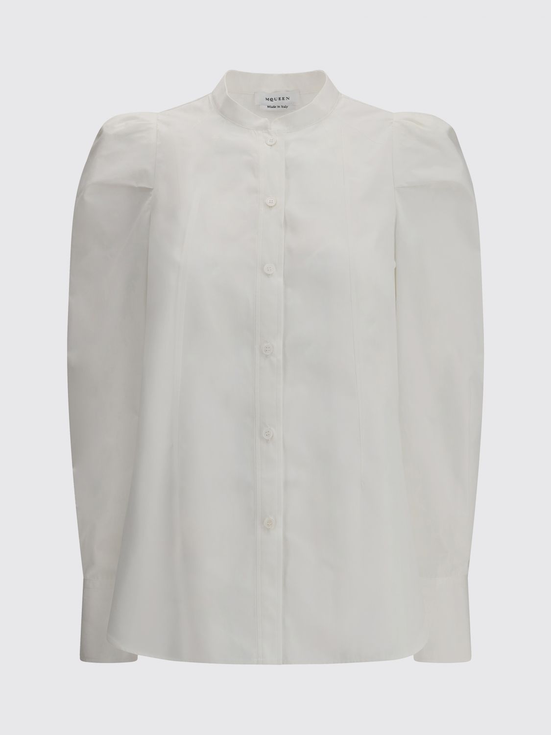 Alexander Mcqueen Shirt In White