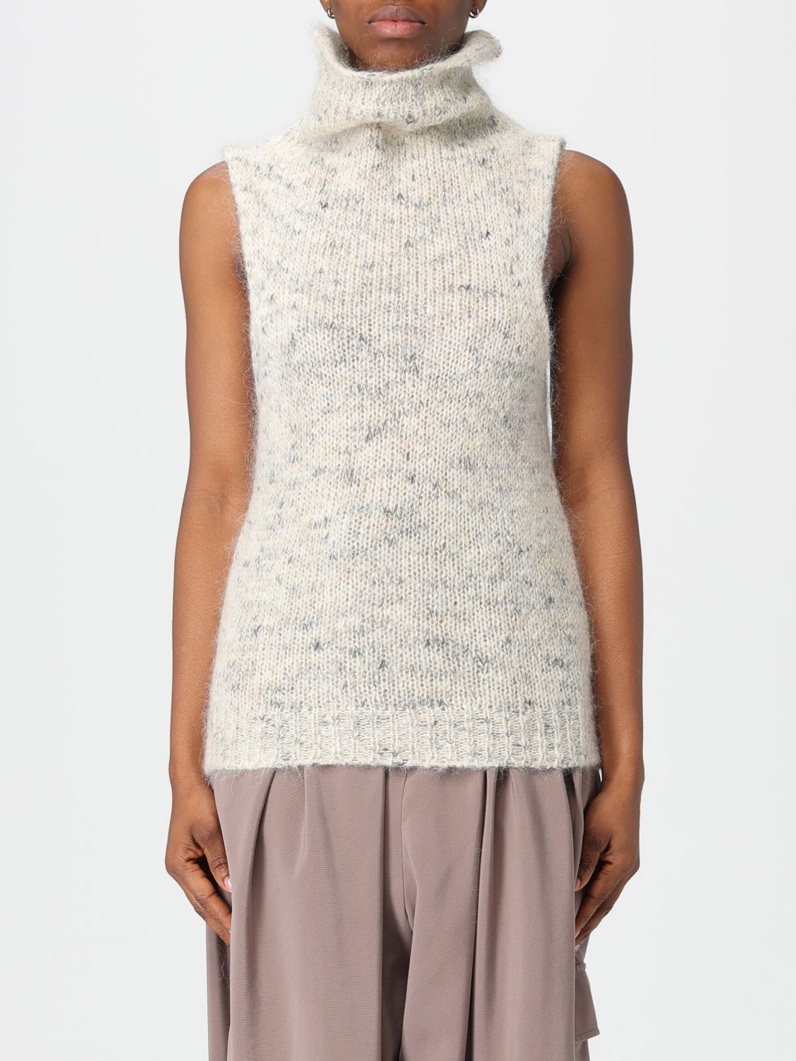 Alysi Blazer Woman Color Pearl In White