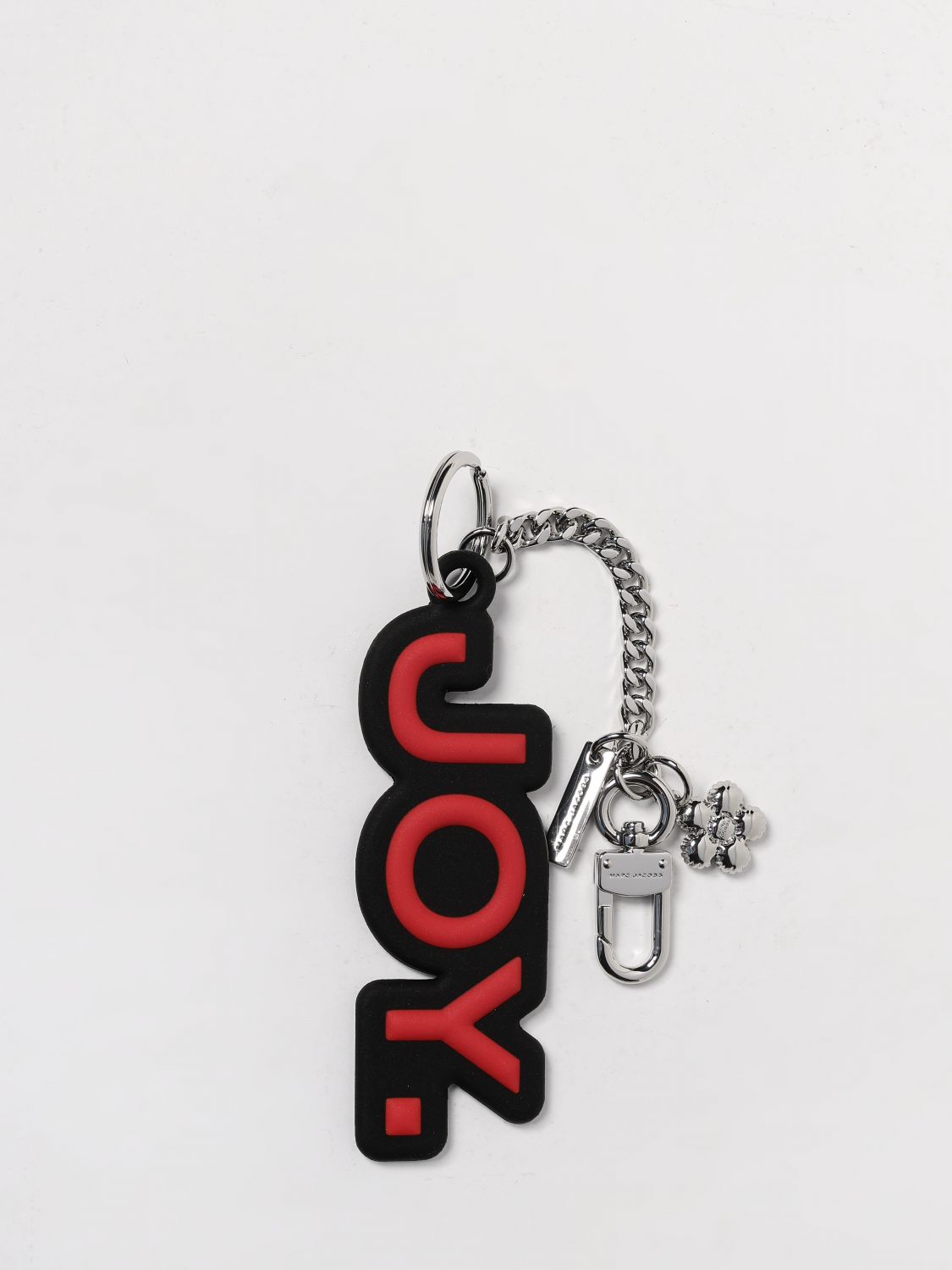 Marc Jacobs Key Chain  Woman Color Black In Black