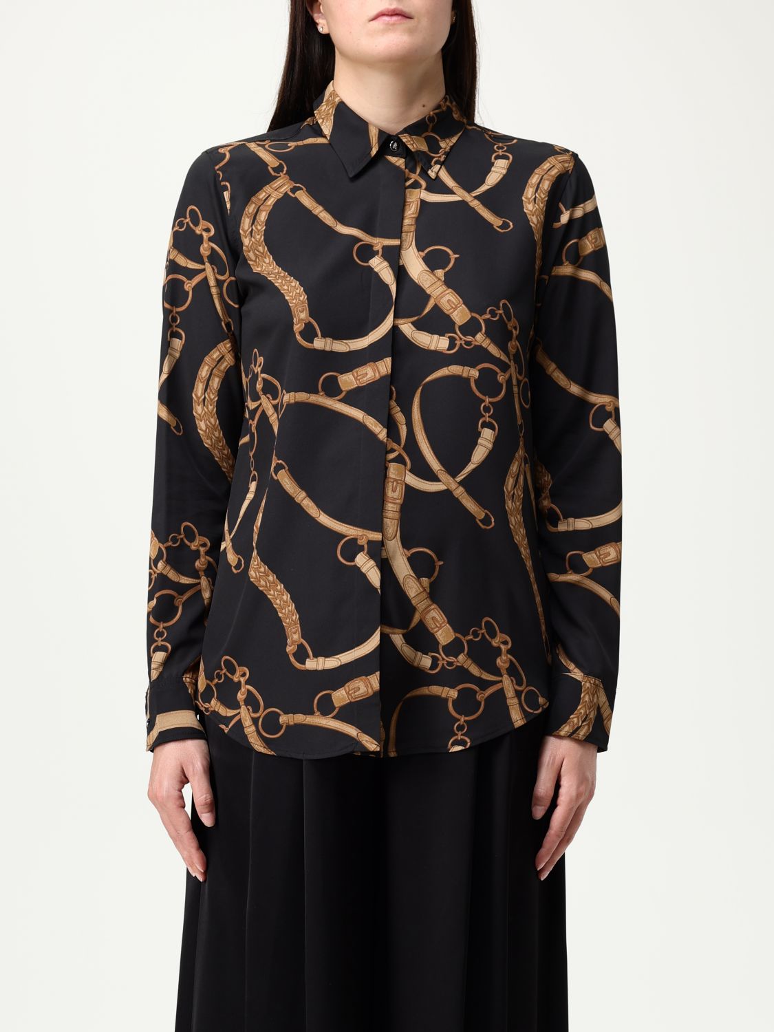 Polo Ralph Lauren Shirt Woman Color Black In Black