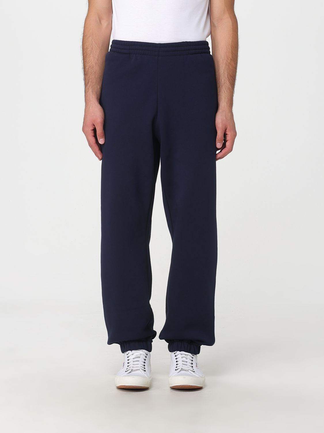 Lacoste Pants  Men Color Blue In Blue