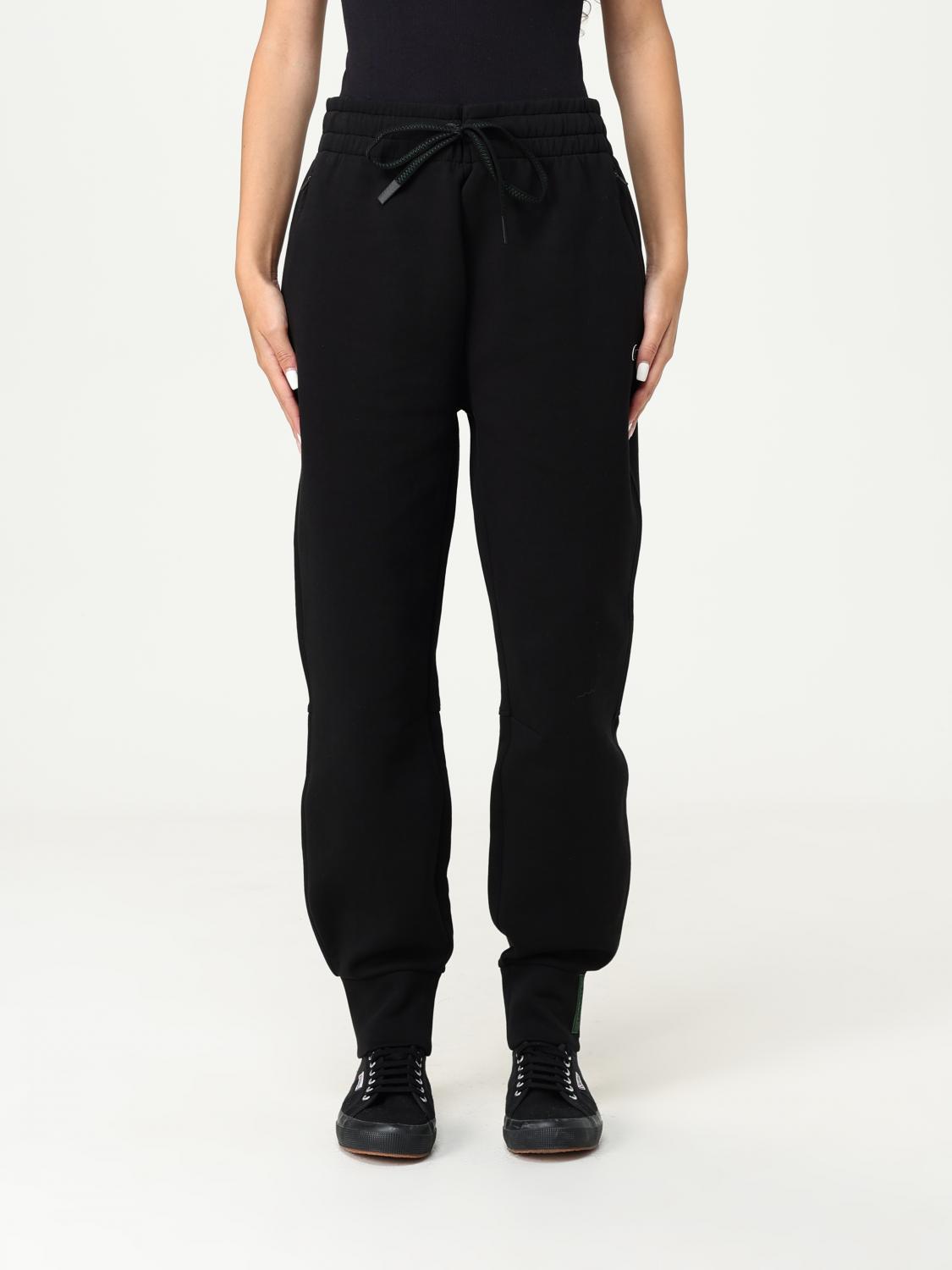 Pants Lacoste Woman Color Black