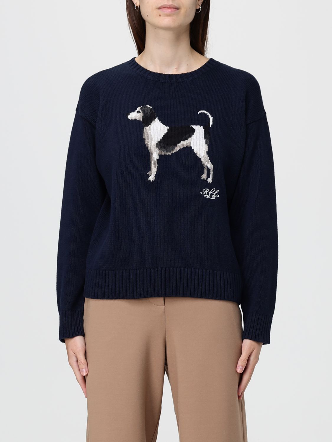Polo Ralph Lauren Sweater  Woman Color Blue