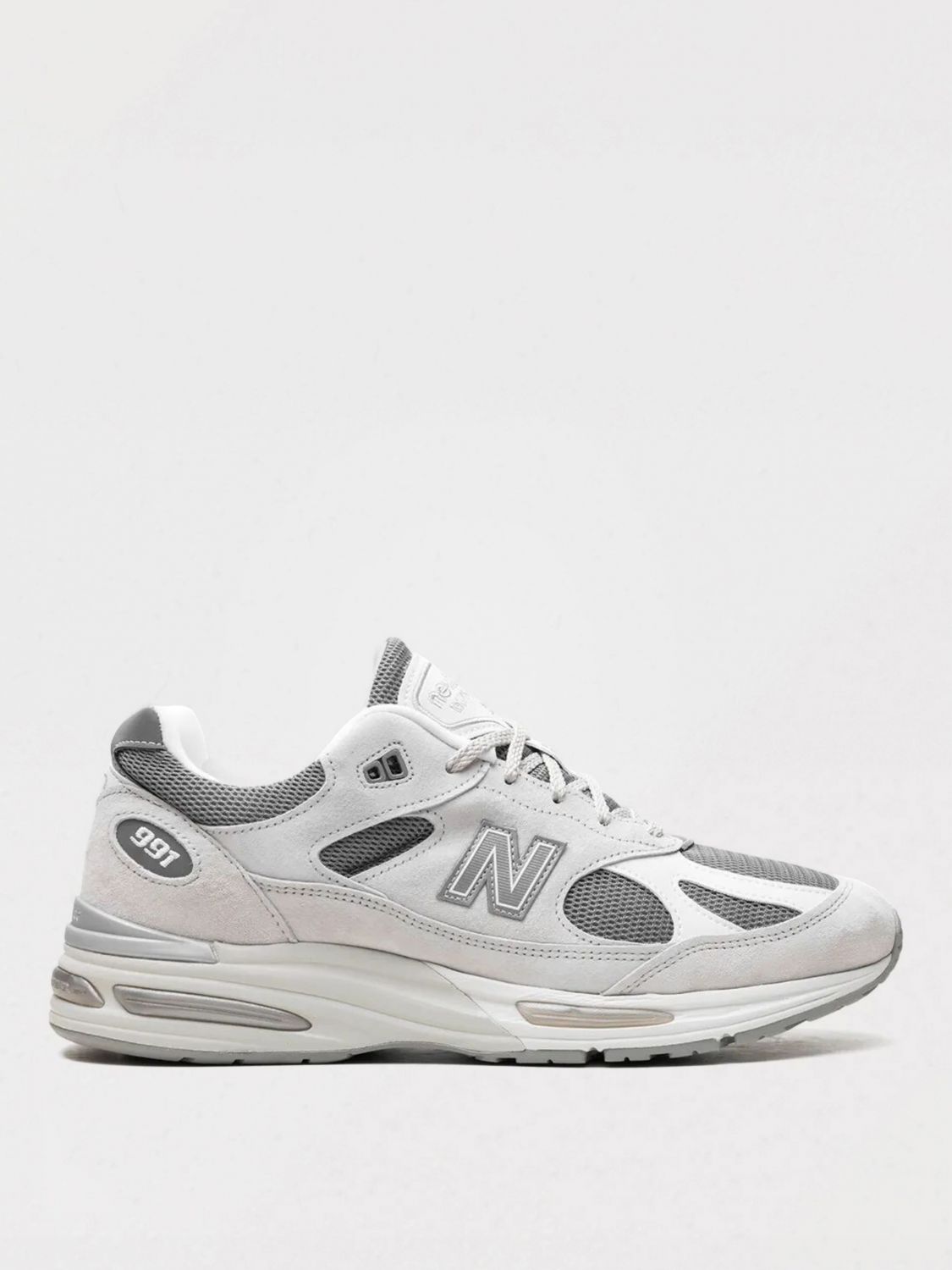 New Balance 991v2 Low-top Sneakers In Gray