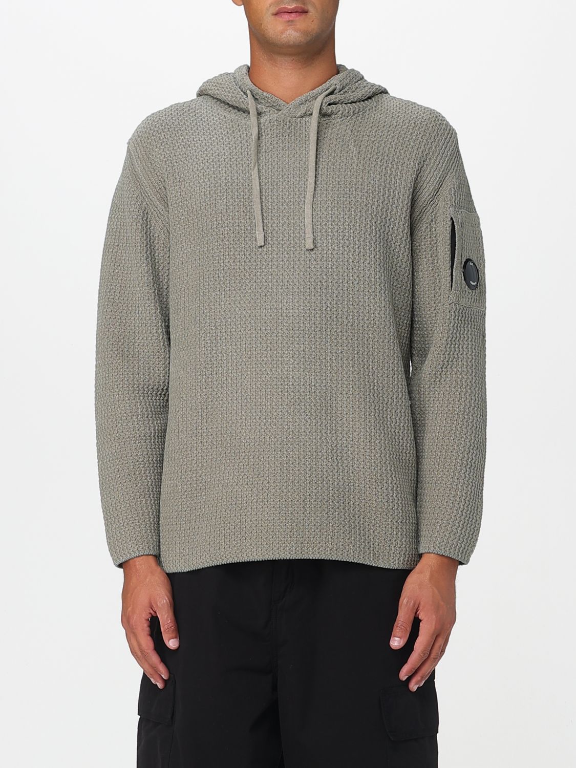 C.p. Company Sweatshirt C. P. Company Men Color Grey In Gray