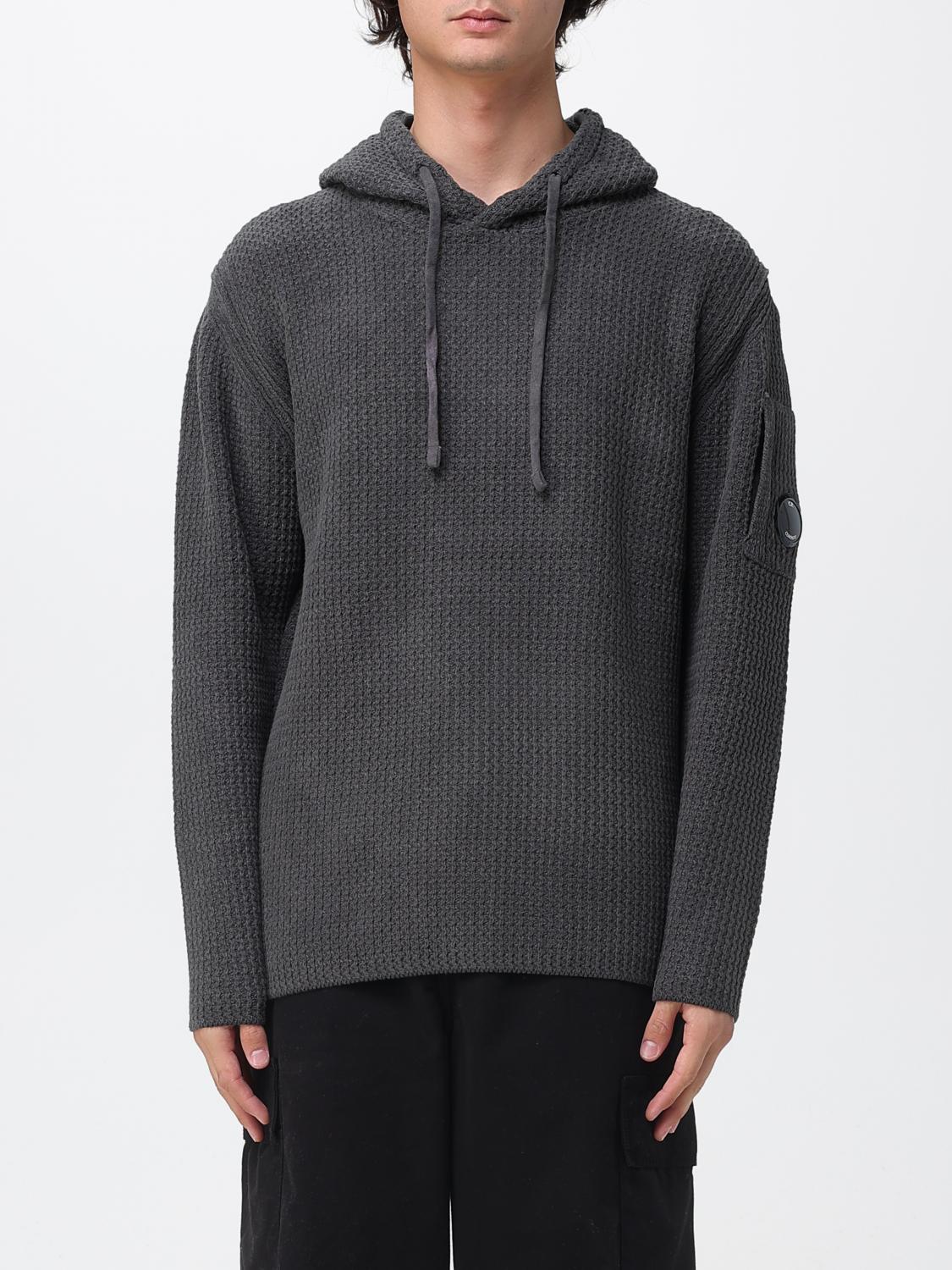 Sweatshirt C. P. COMPANY Men color Charcoal