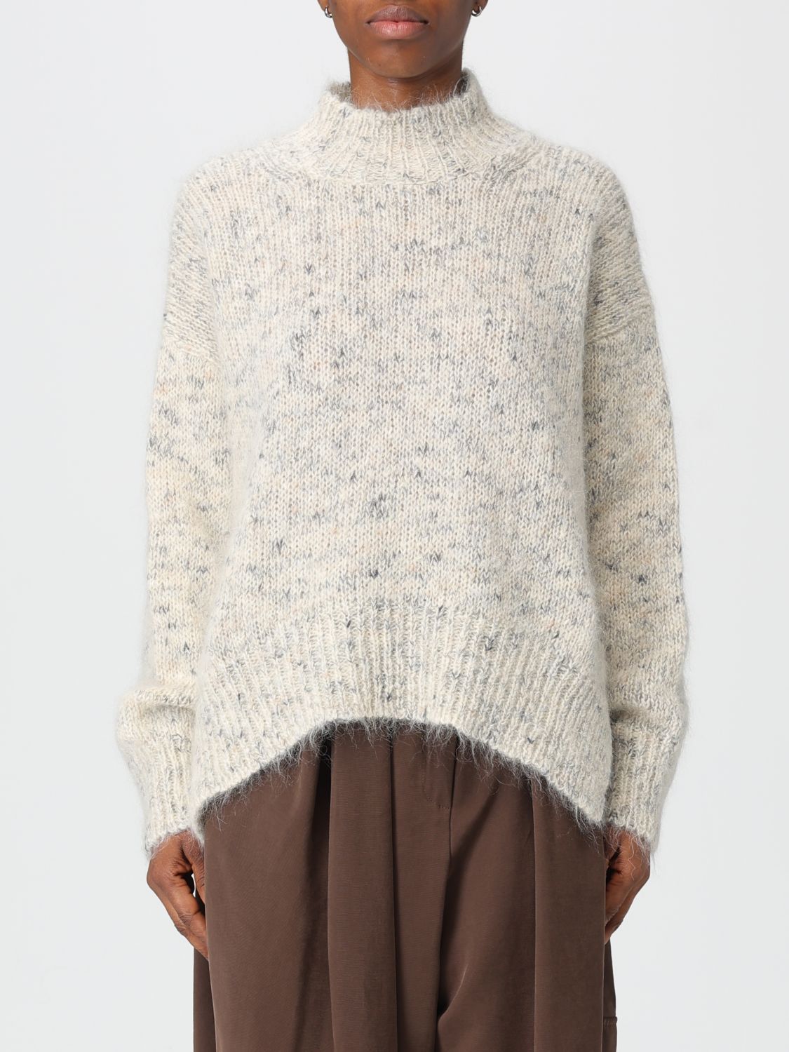 Alysi Turtle-neck Sweater In Multi