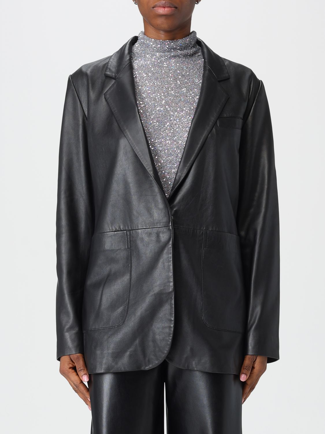 Alysi Blazer Woman Color Black