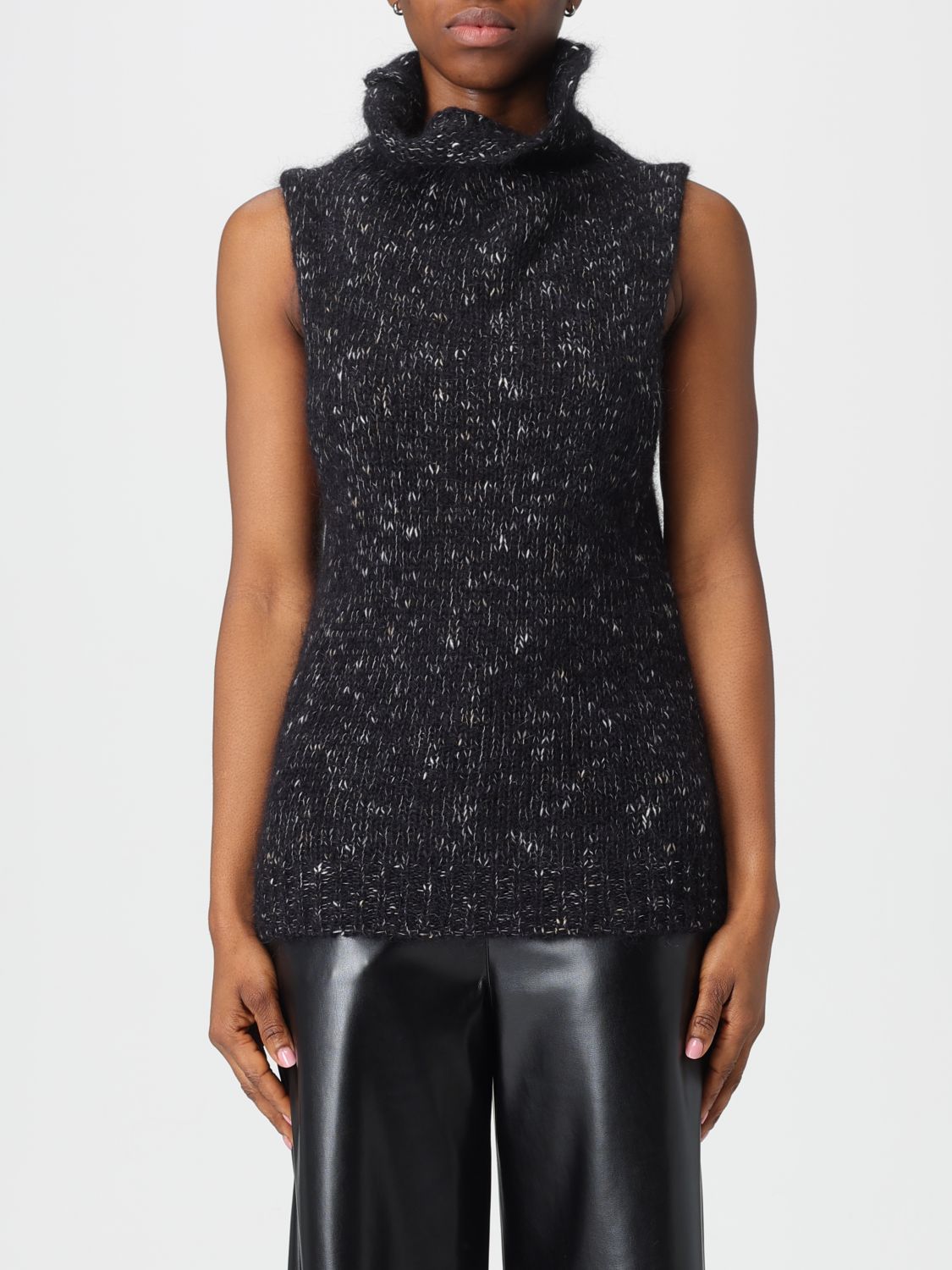 Alysi Cardigan Woman Color Black