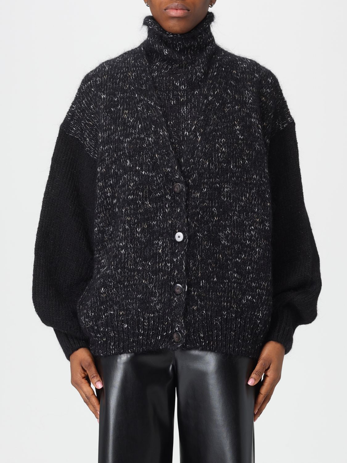 Alysi Sweater Woman Color Black