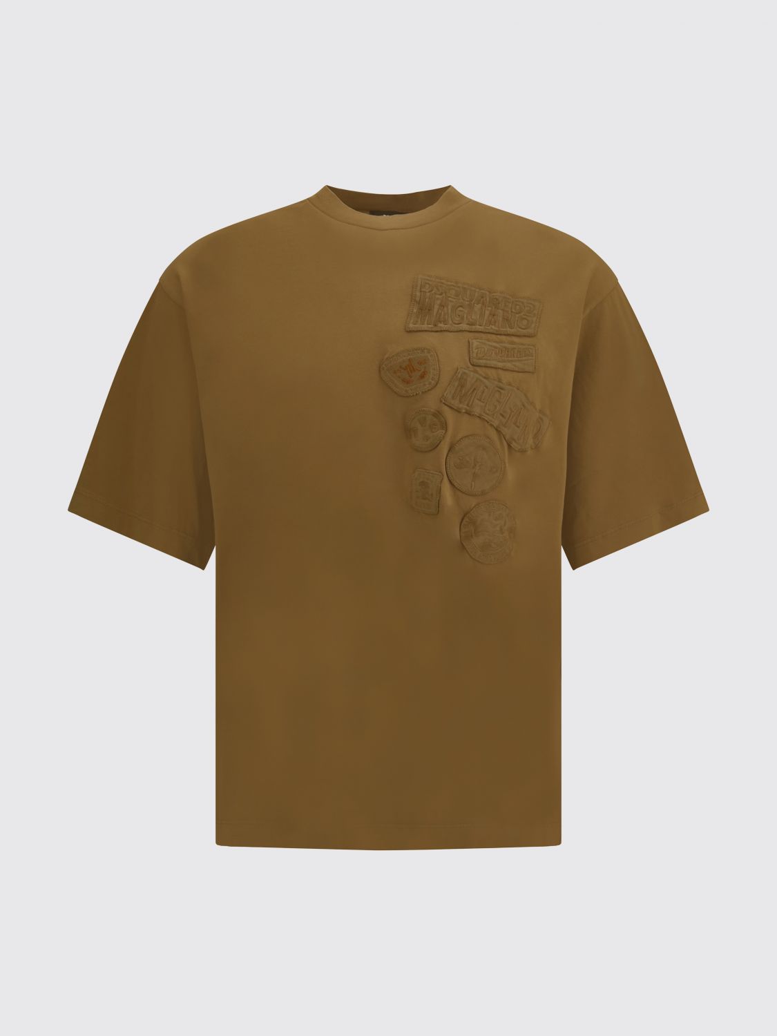 T-Shirt MAGLIANO X DSQUARED2 Men color Cocoa T-Shirt MAGLIANO X DSQUARED2 Men color Cocoa