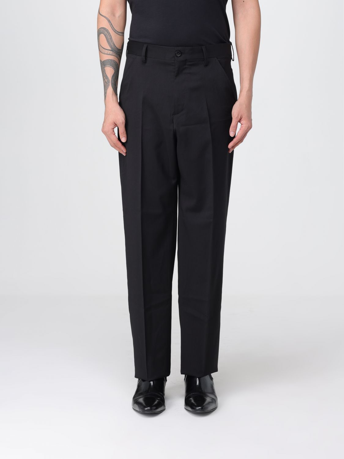 Our Legacy Pants  Men Color Black In Black