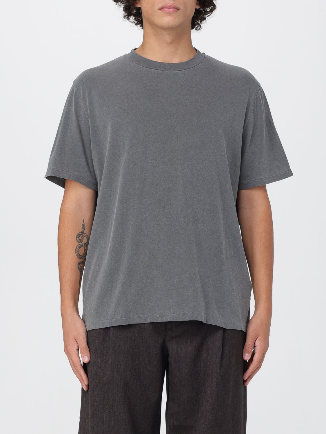 Our Legacy T-shirt Men Color Black In Black