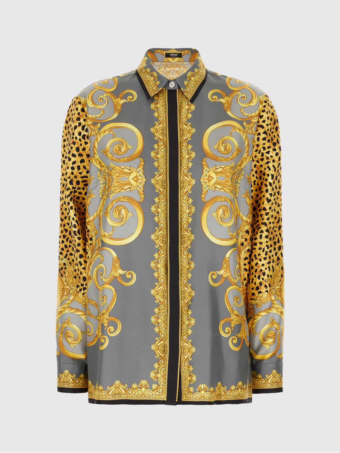 Versace Shirt  Woman Color Multicolor