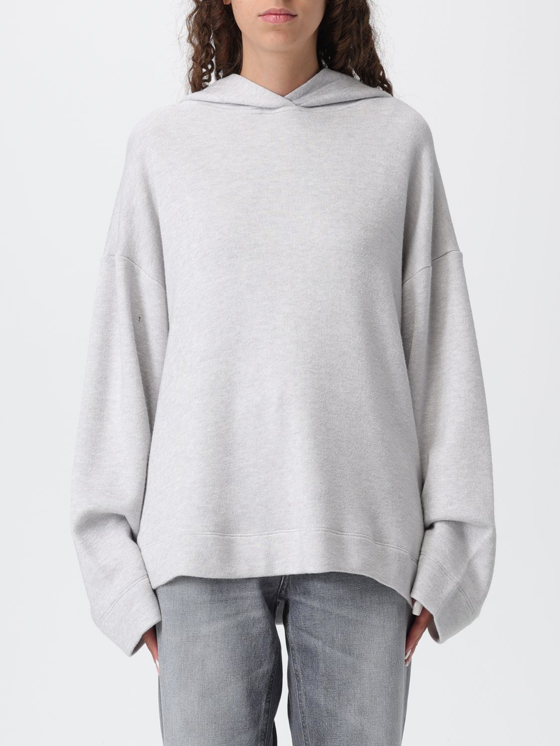 Dondup Sweater  Woman Color Grey In Gray