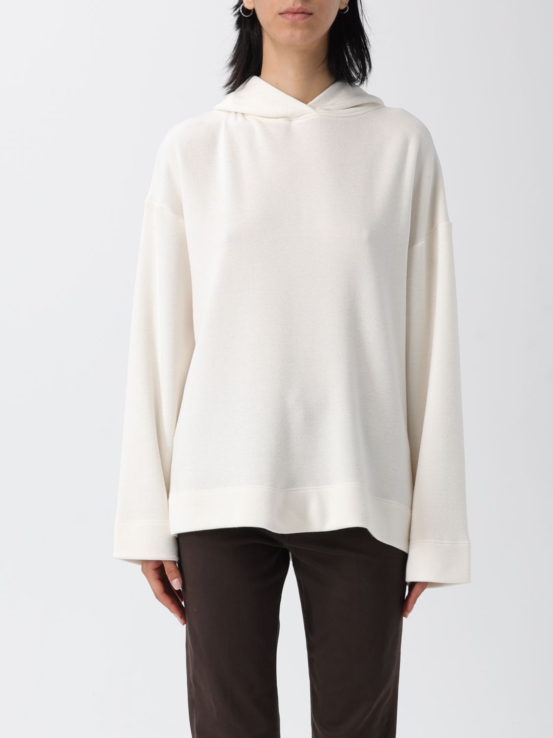 Dondup Sweater  Woman Color Milk In White