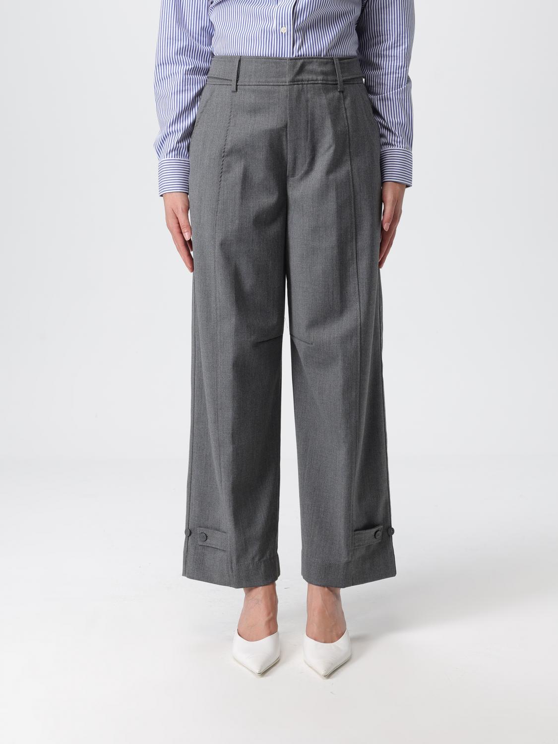 Dondup Pants  Woman Color Grey In Gray