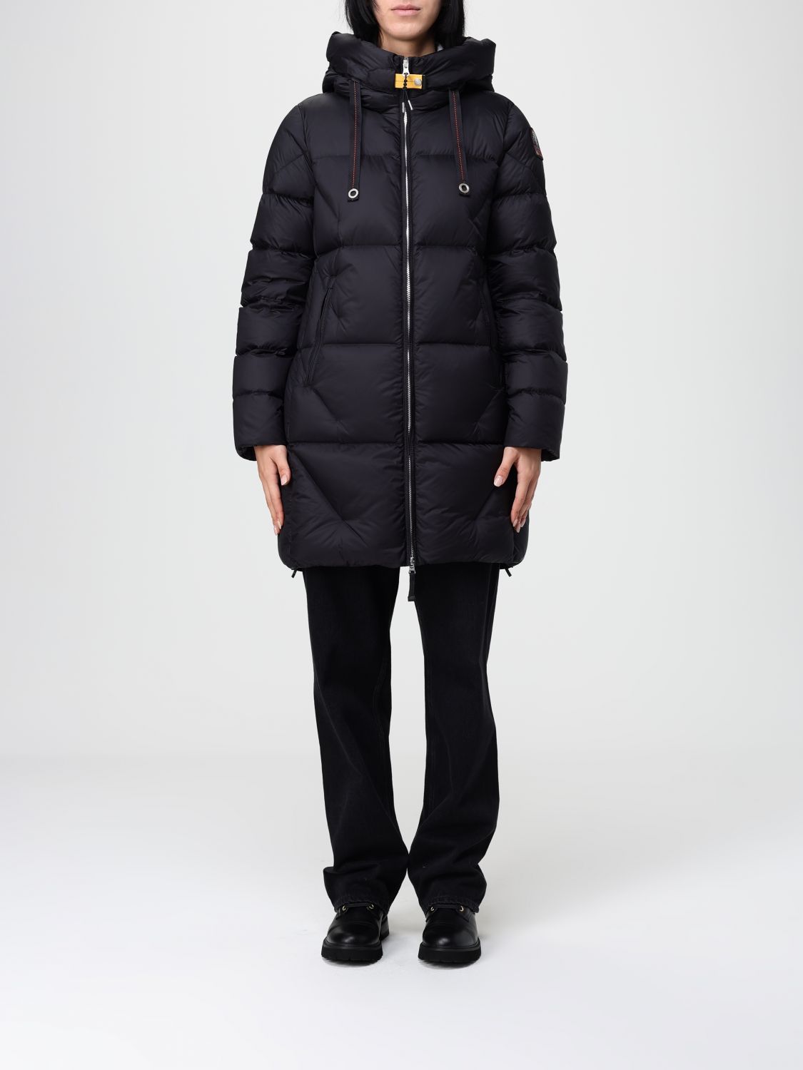 Parajumpers Jacket Woman Color Black In Black
