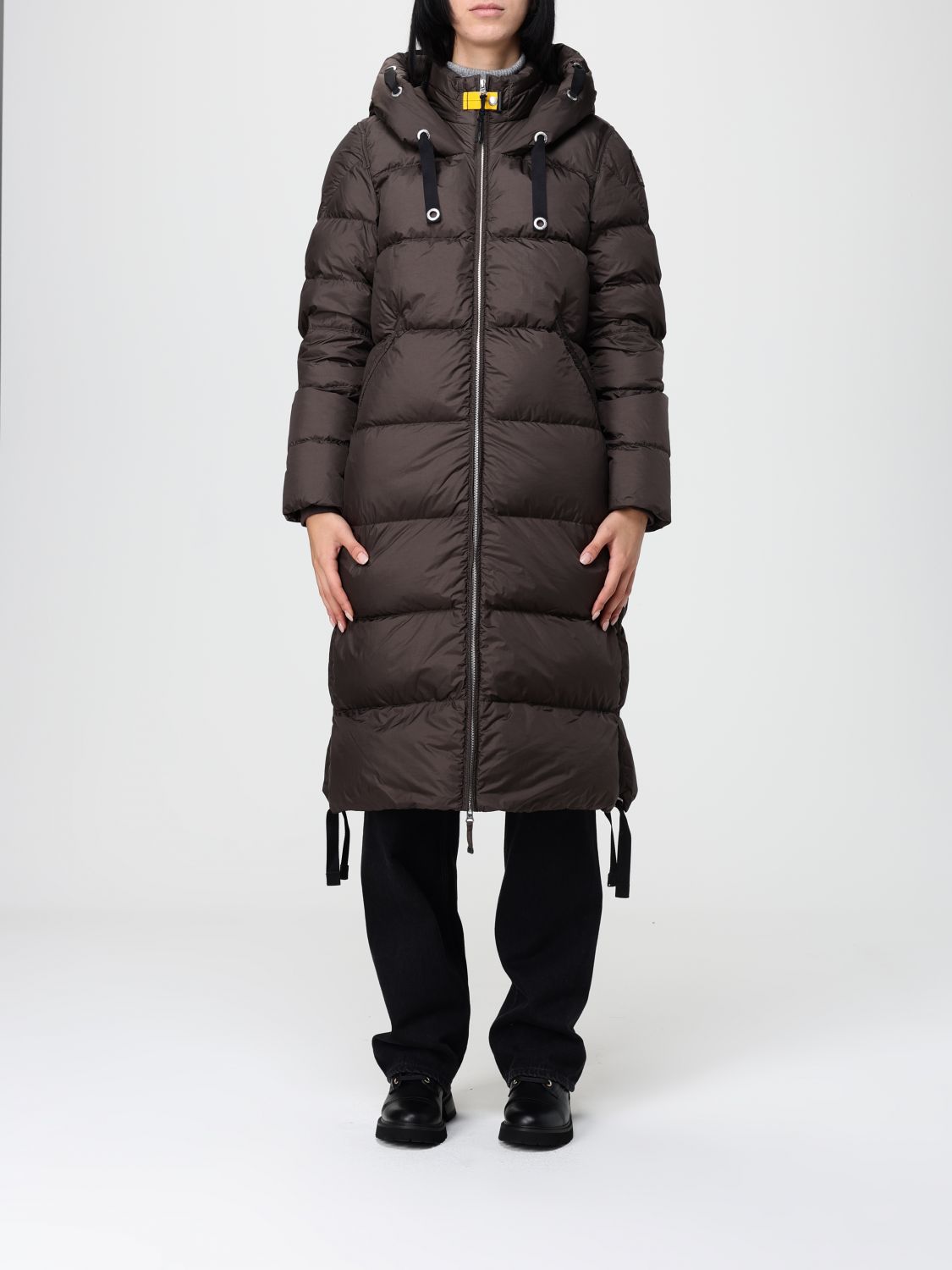 Parajumpers Coat Woman Color Earth In Brown