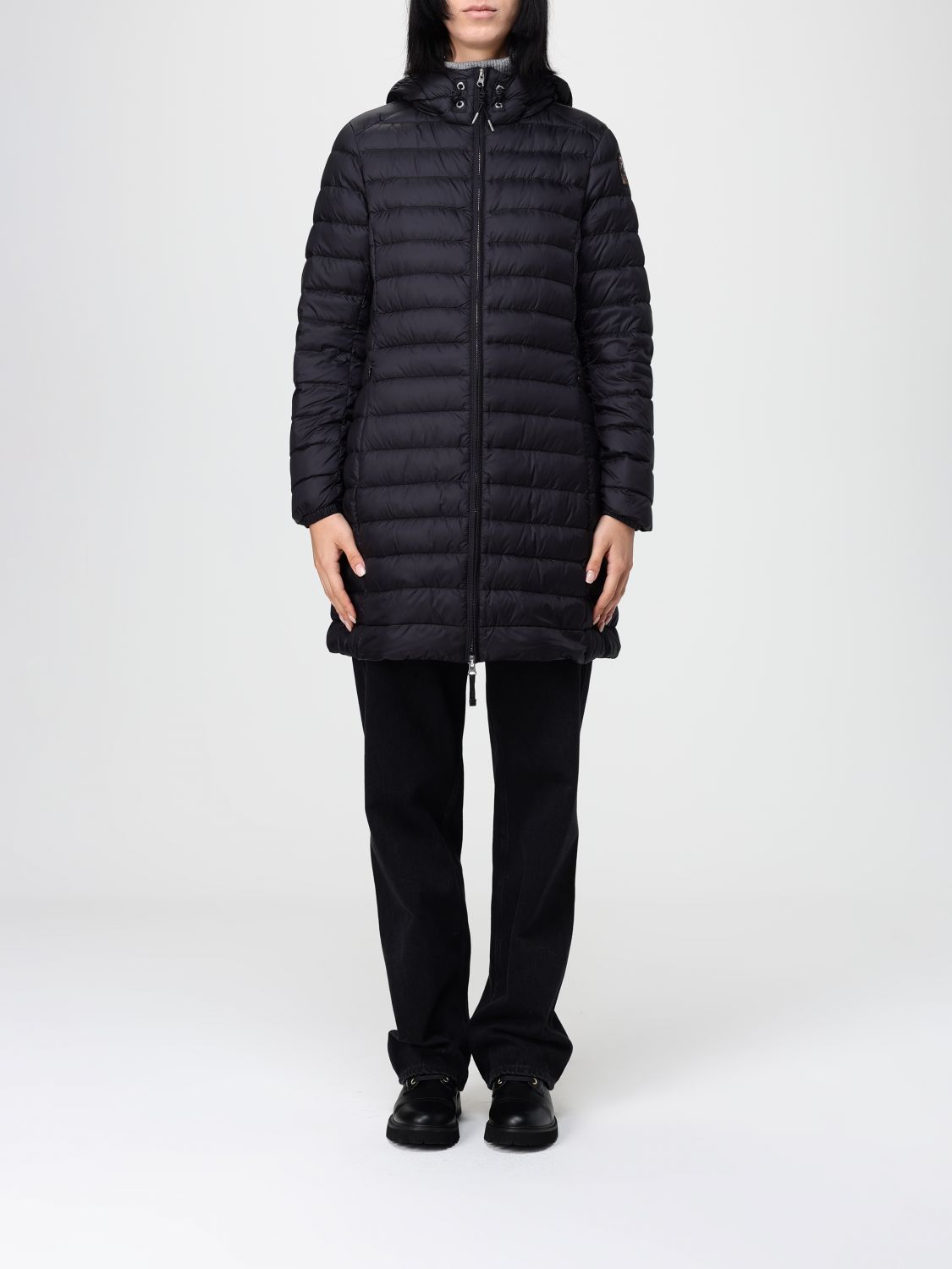 Parajumpers Jacket  Woman Color Black In Blue