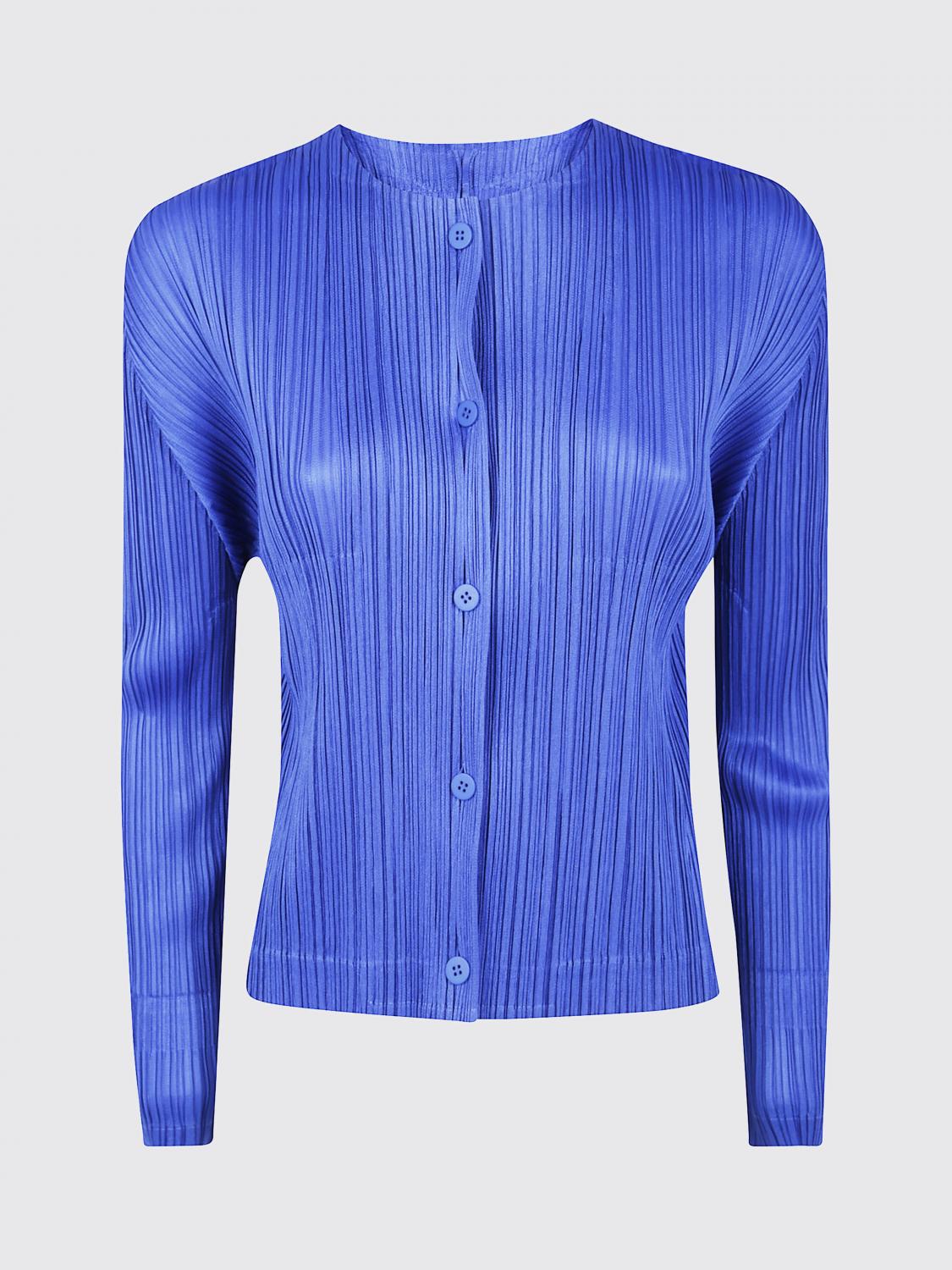 Issey Miyake Sweaters Blue In Blue