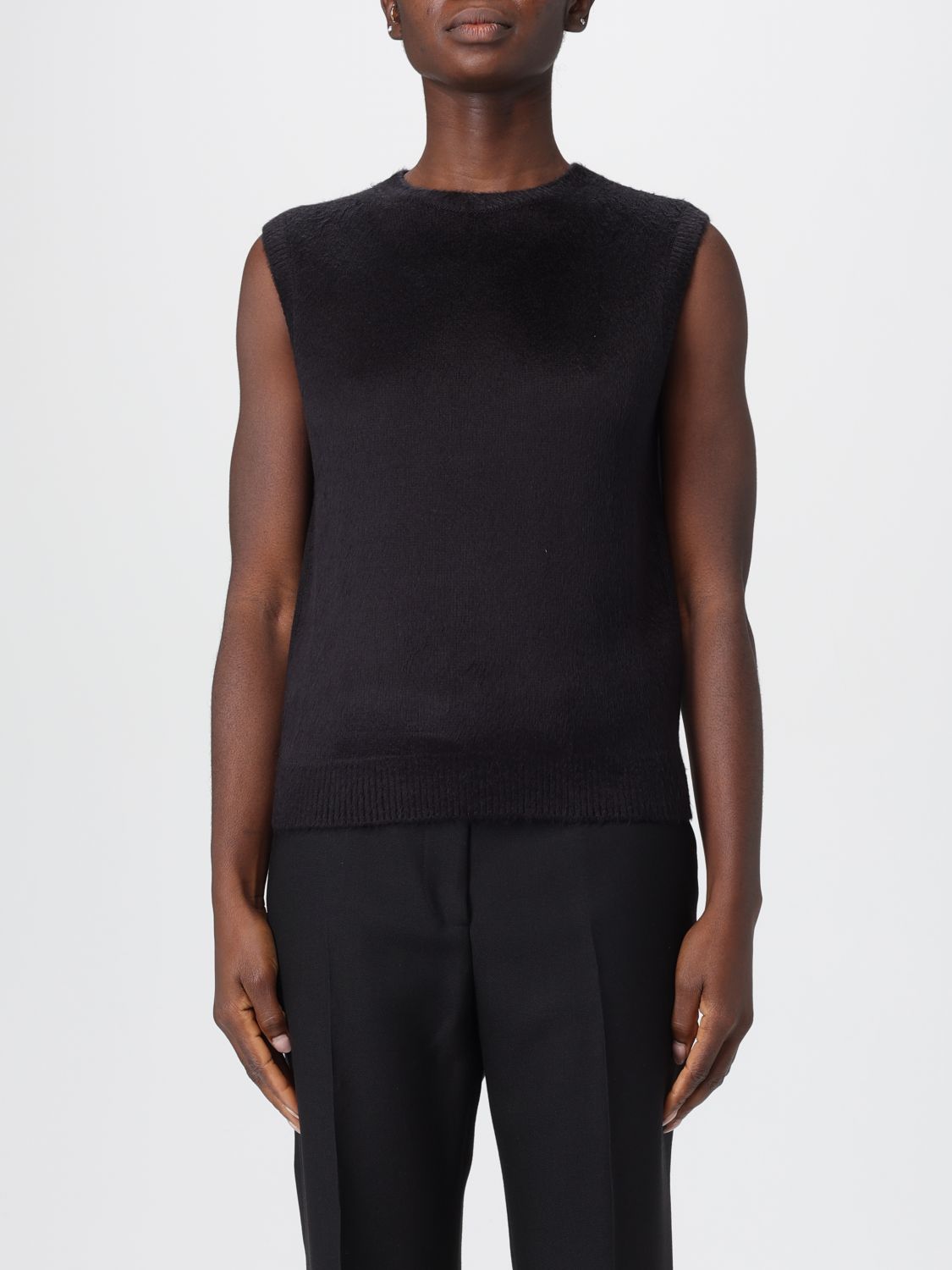 Tom Ford Top  Woman Color Black In Blue