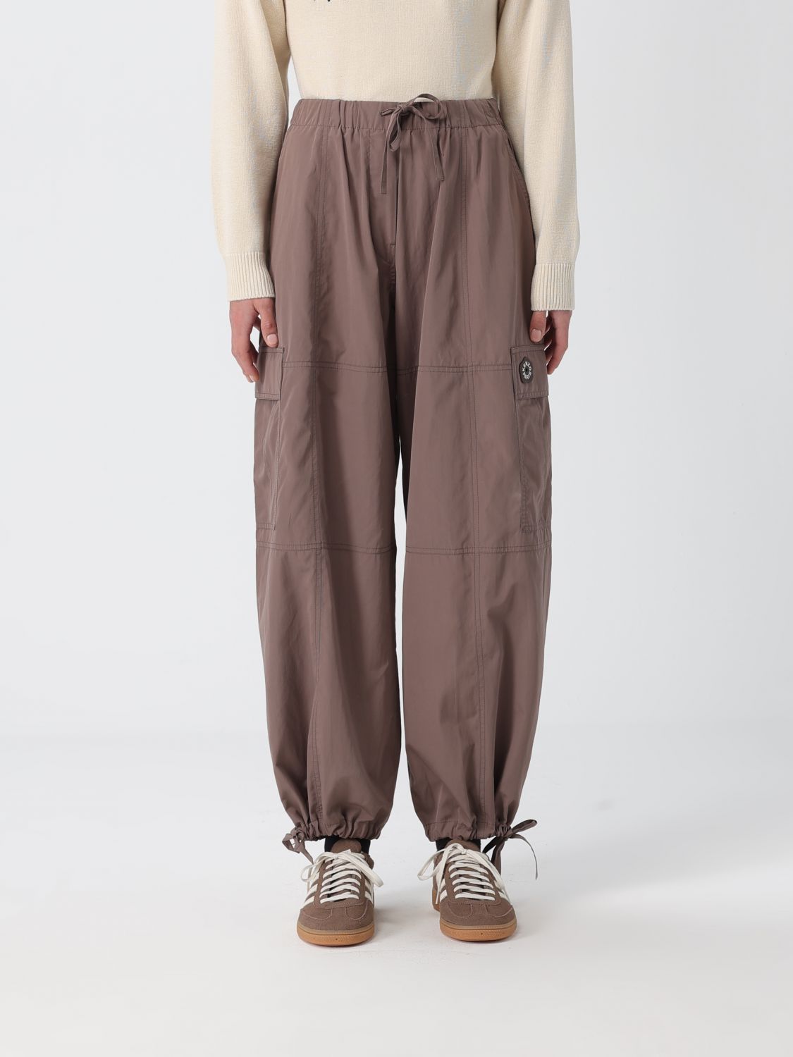 Kenzo Pants  Woman Color Beige In Brown