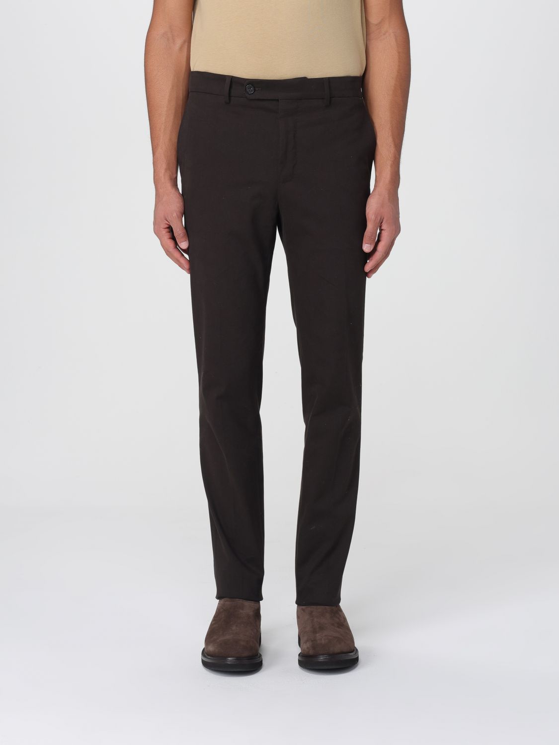 Incotex Pants  Men Color Brown