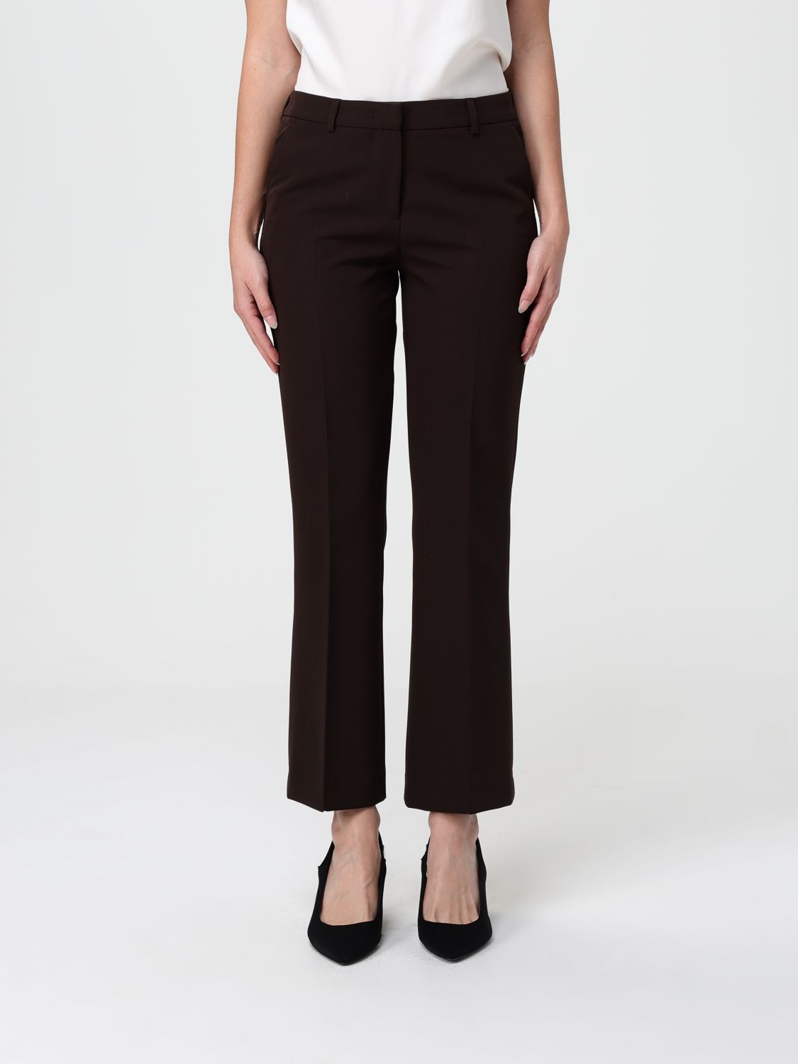 Pt Torino Pants  Woman Color Brown