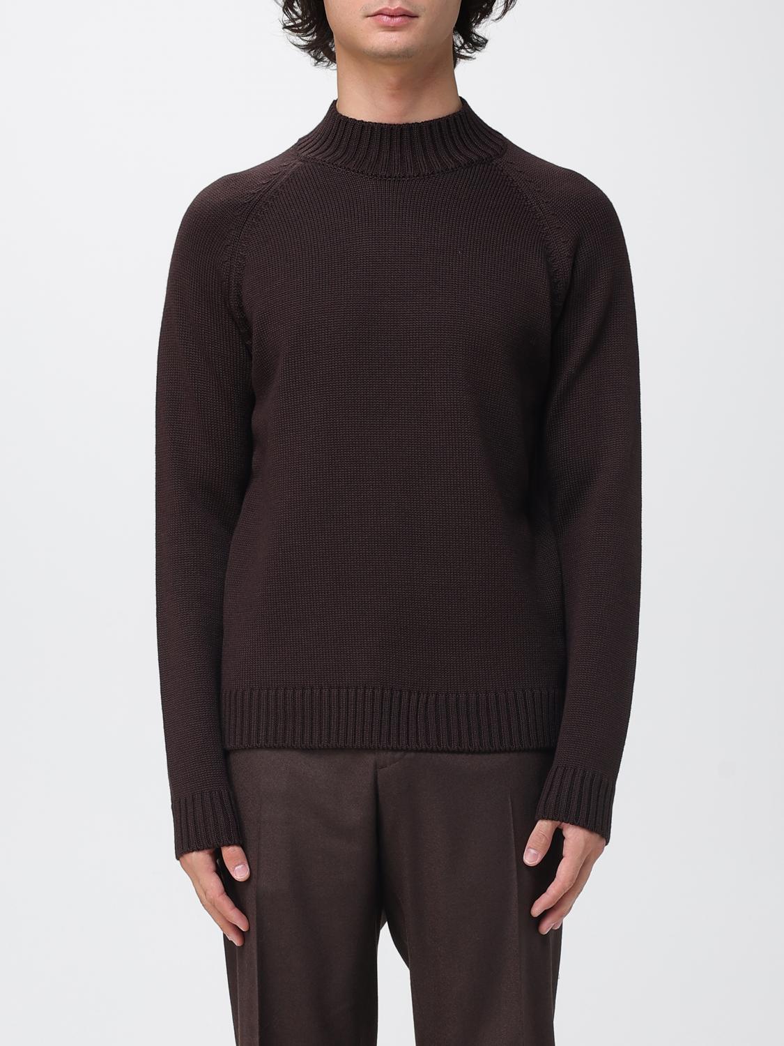 ZANONE Pullover Herren Farbe Braun
