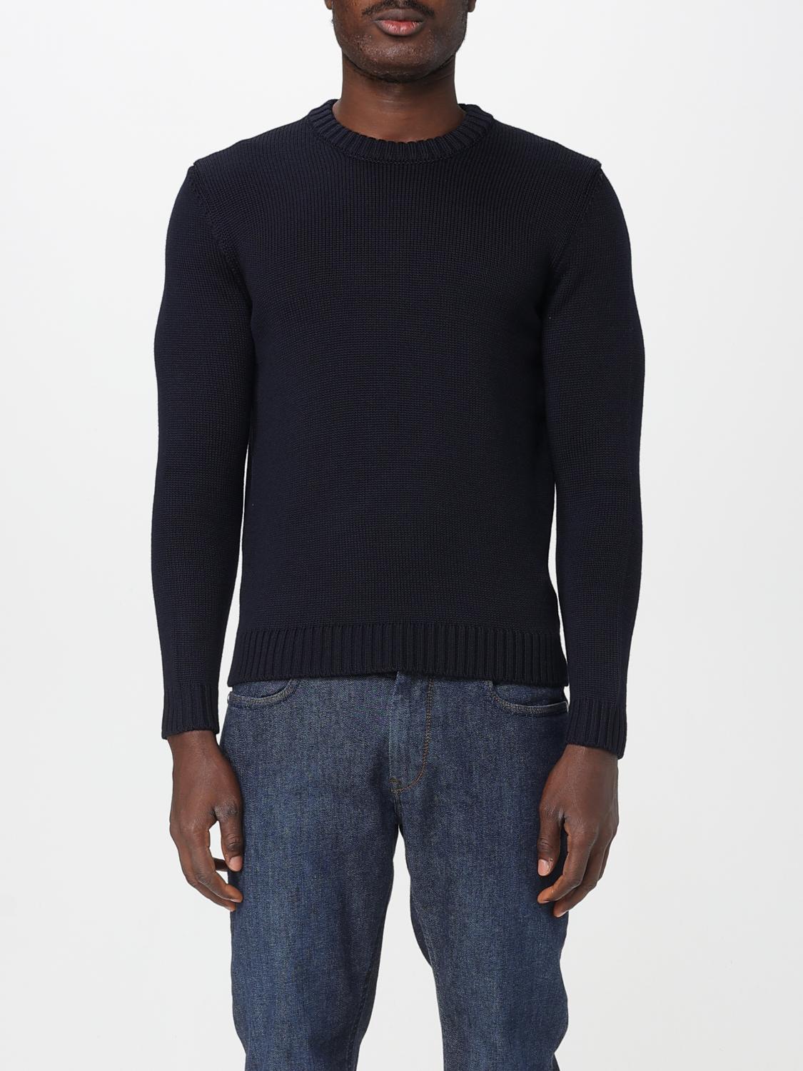 Zanone Ανδρών Μπλε Sweater Men Color