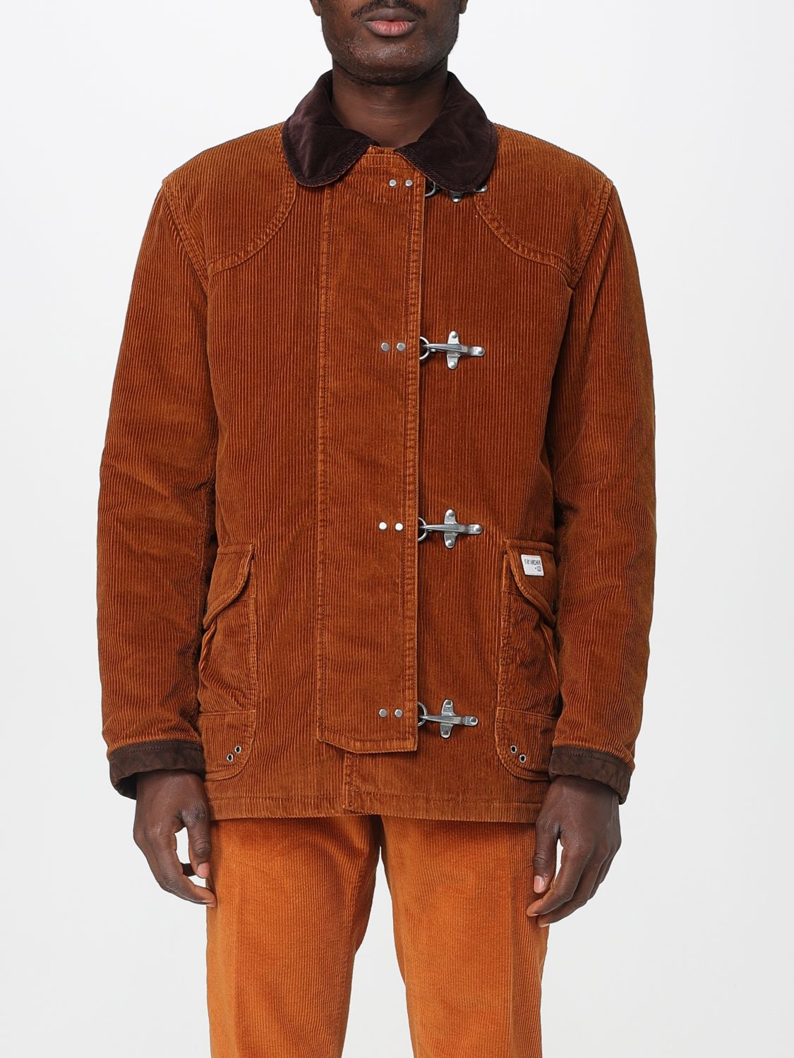 Fay Jacket  Men Color Amber In Brown