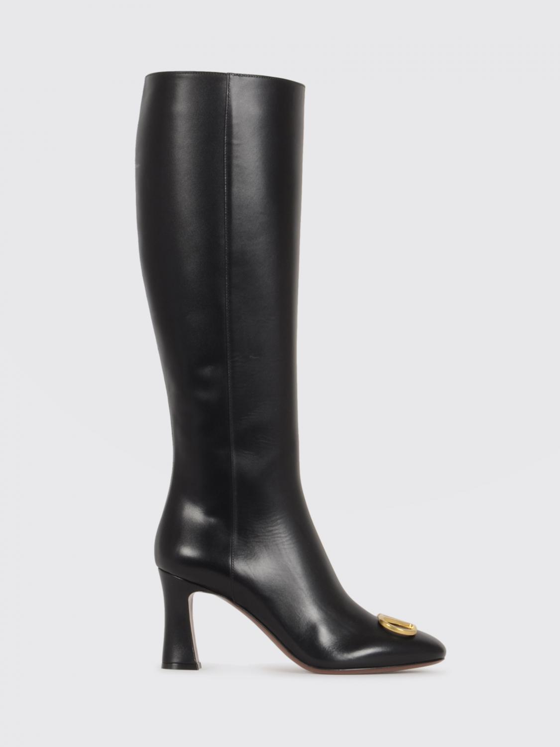 VALENTINO GARAVANI Boots Woman color Black