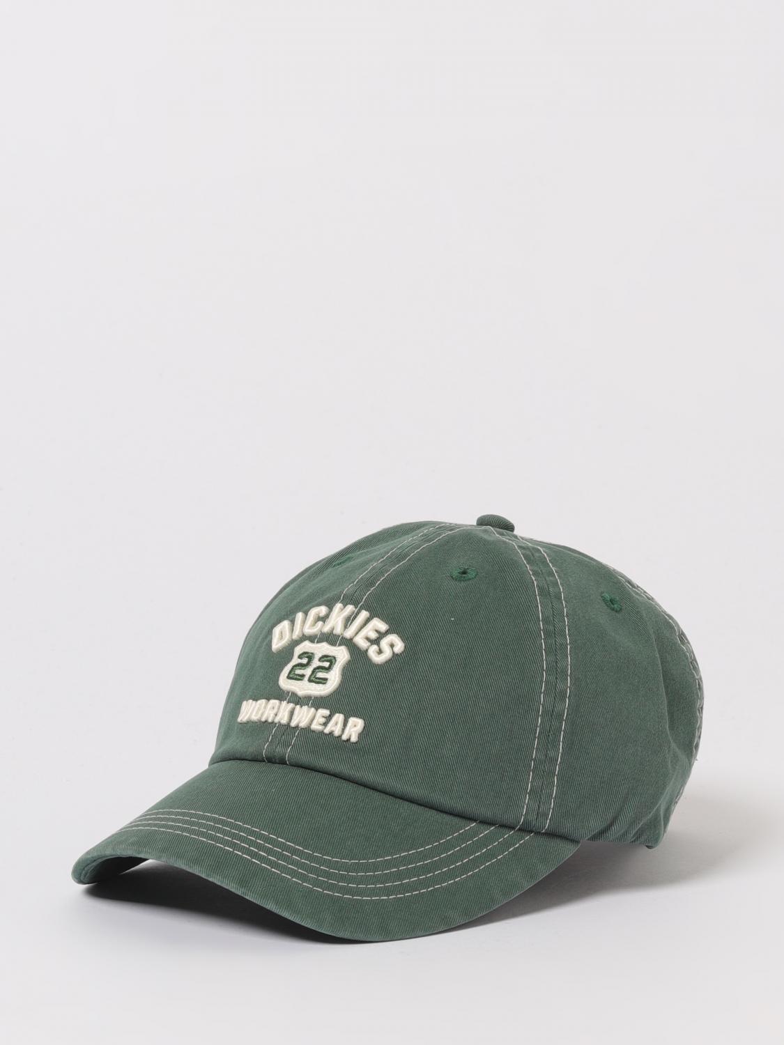 Hat DICKIES Men color Green