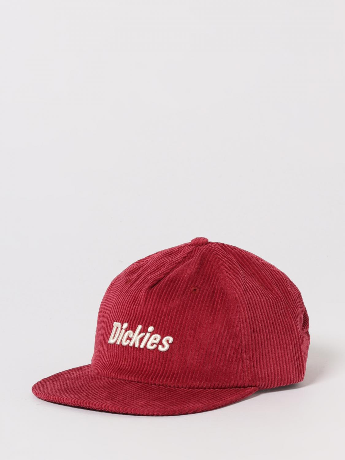 Hat DICKIES Men color Red Hat DICKIES Men color Red