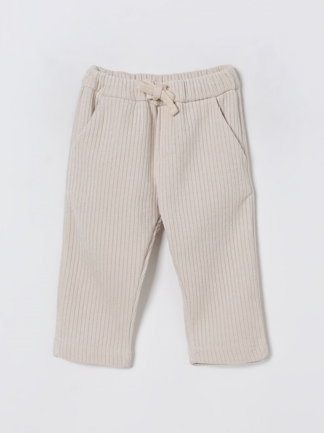 Manuel Ritz Babies' Trousers  Kids Colour Cream In Gold