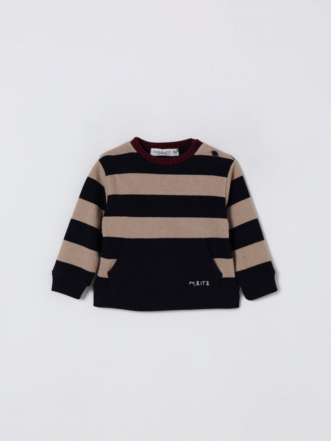 Manuel Ritz Babies' Jumper  Kids Colour Blue In Multi