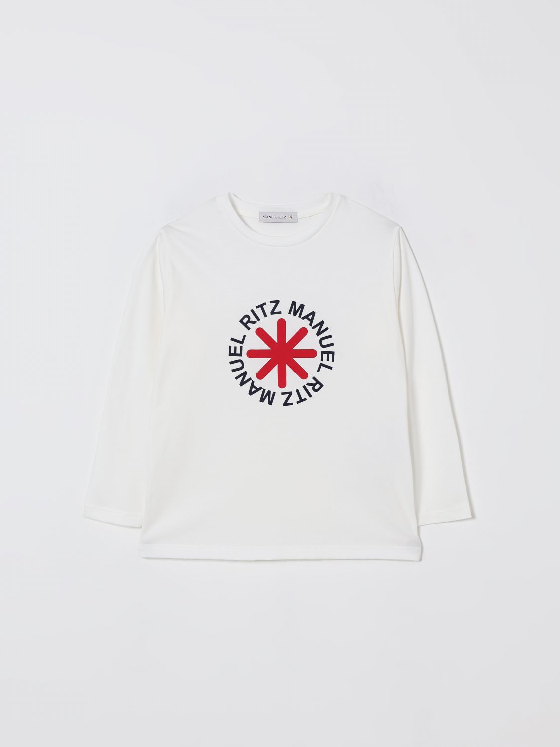 Manuel Ritz T-shirt  Kids Color White In White