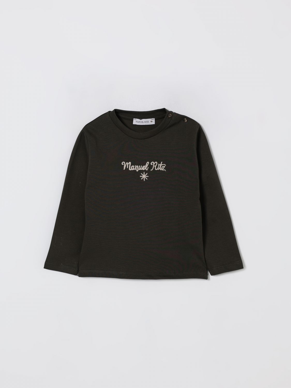 Manuel Ritz T-shirt  Kids Color Green In Green