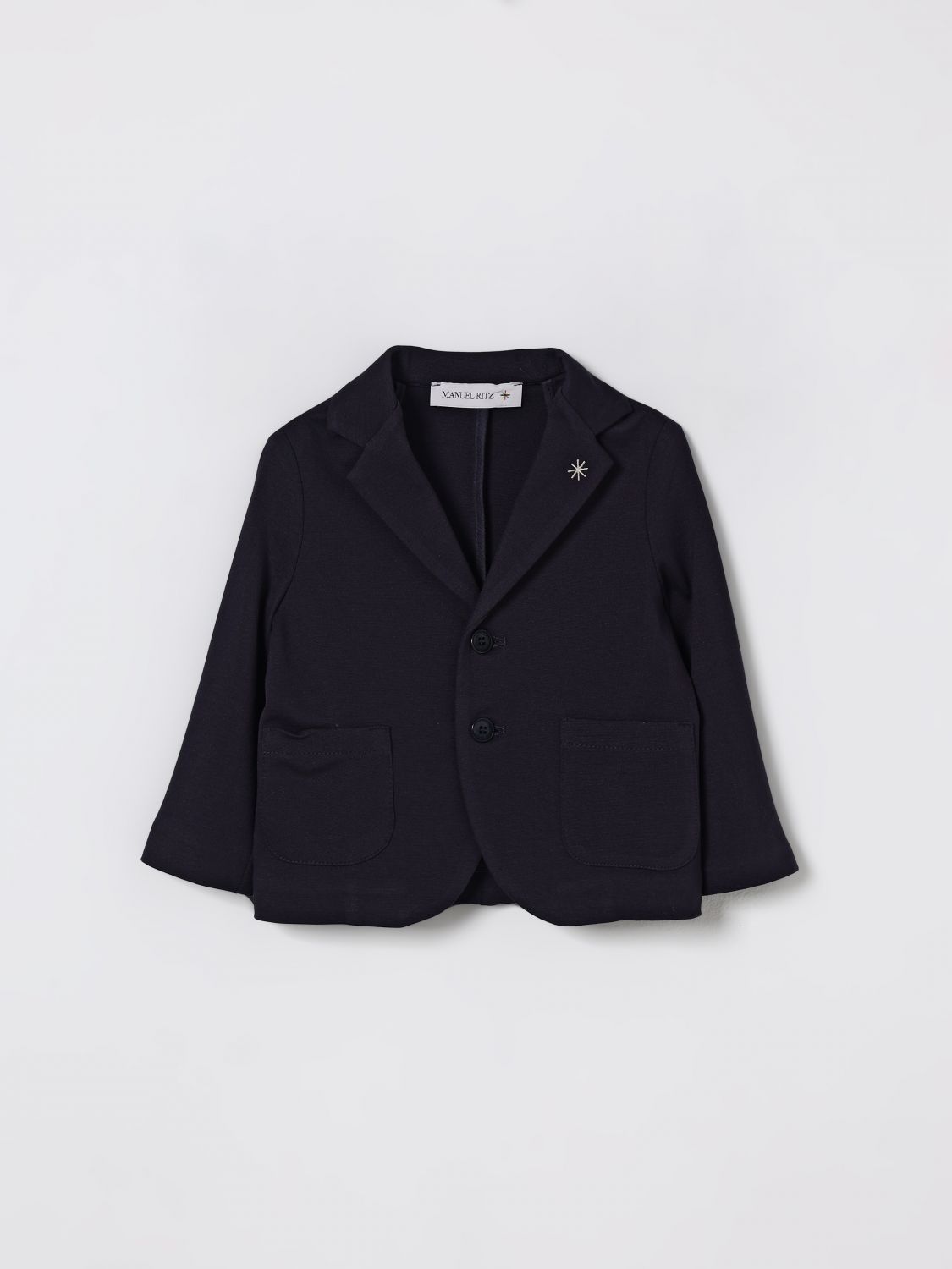 Manuel Ritz Babies' Jacket  Kids Colour Blue In Black