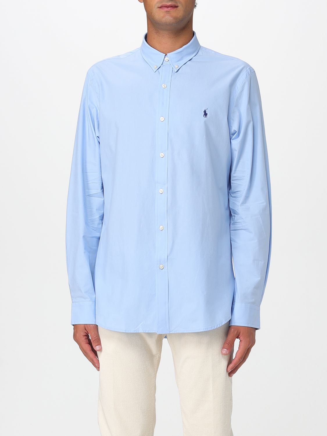 Polo Ralph Lauren Shirt  Men Colour Gnawed Blue