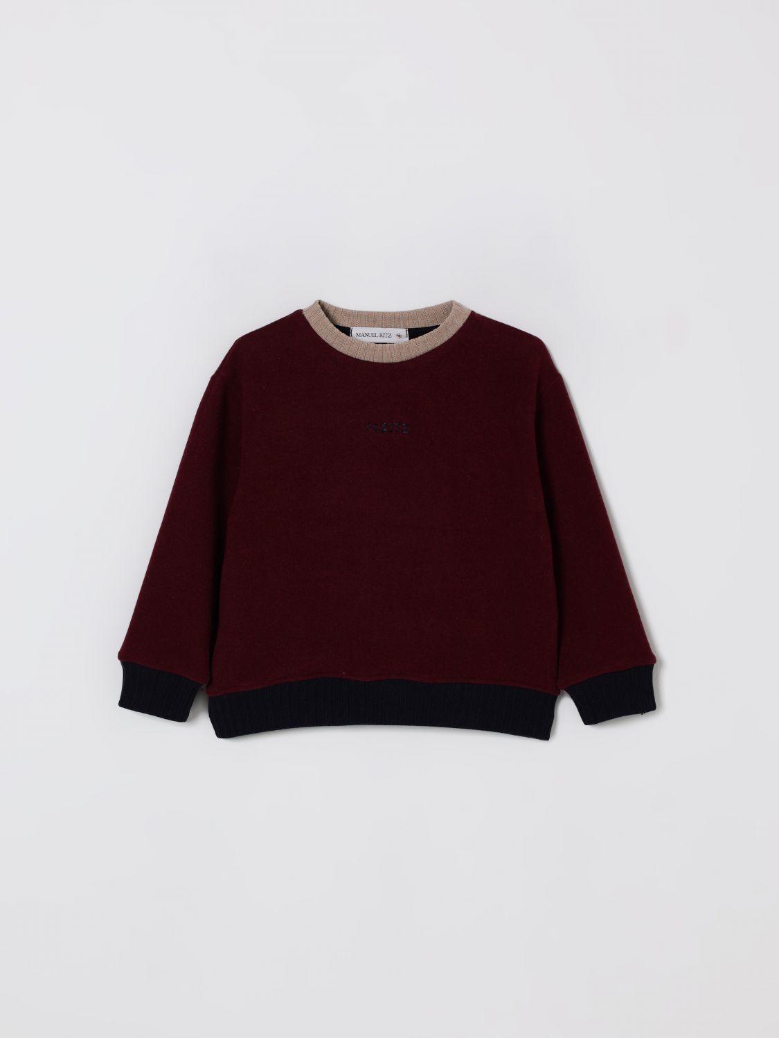 Manuel Ritz Sweater  Kids Color Burgundy