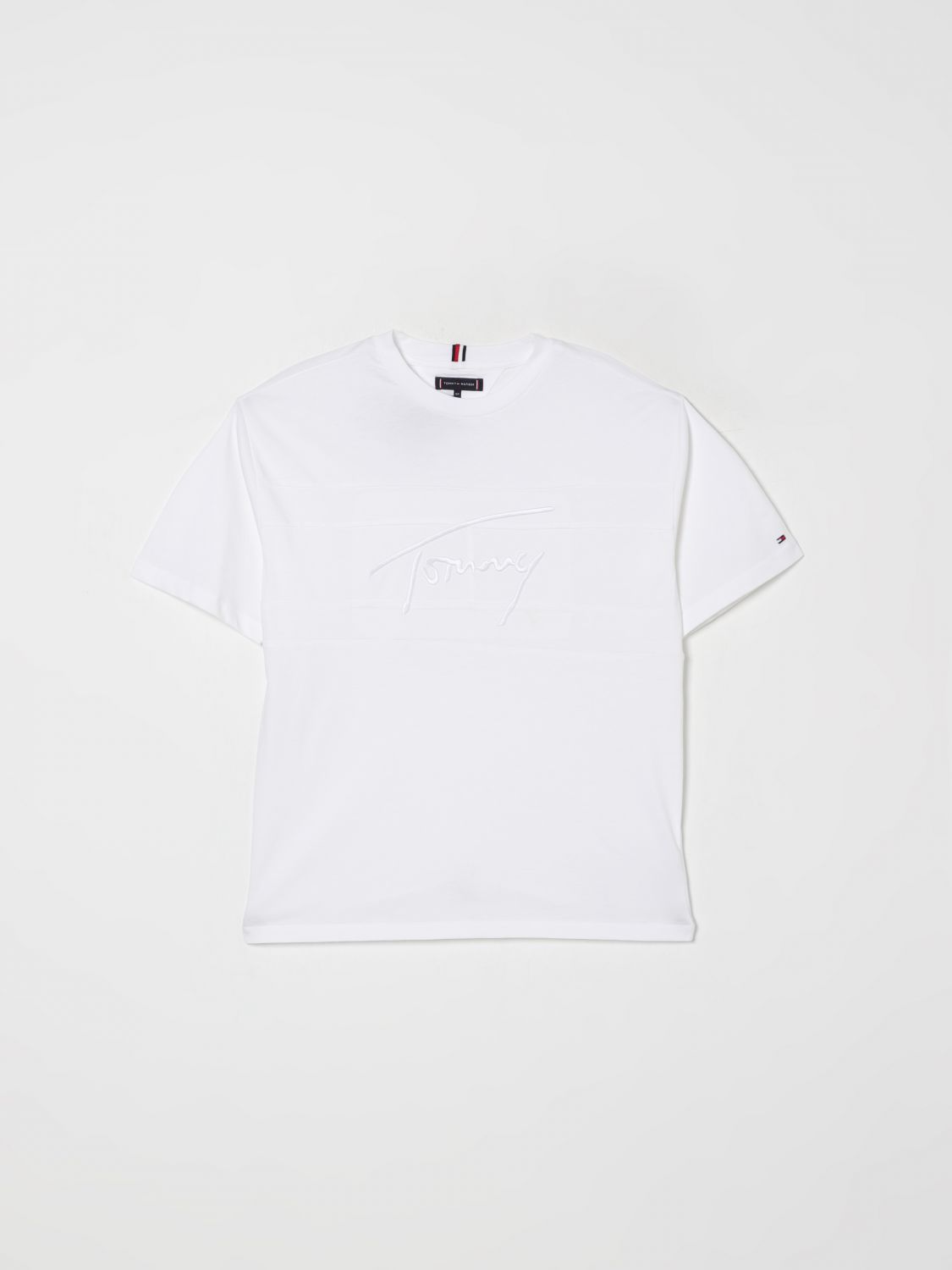 Tommy Hilfiger T-shirt  Kids Color White In White