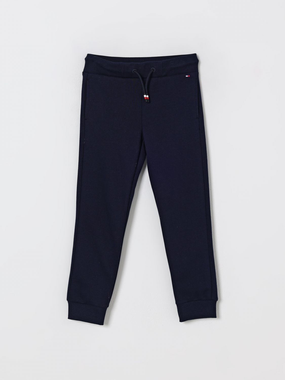 Tommy Hilfiger Pants  Kids Color Blue In Blue