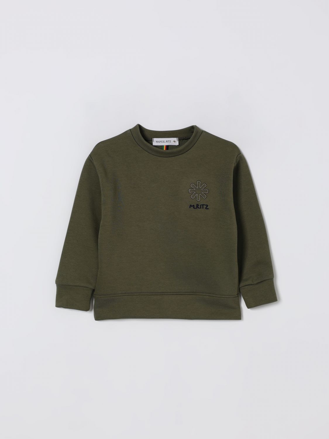 Manuel Ritz Sweater  Kids Color Green