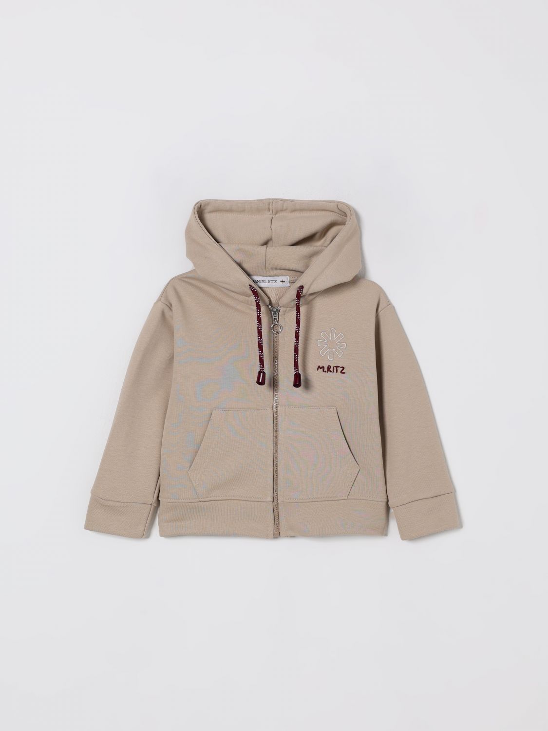 Manuel Ritz Sweater  Kids Color Camel In Neutral