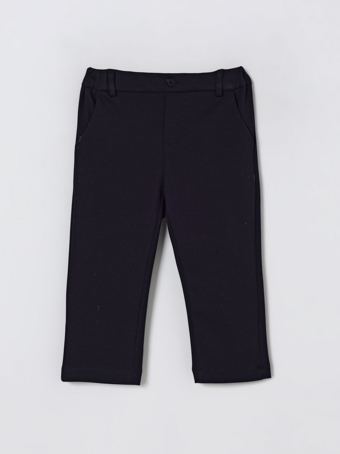 Manuel Ritz Babies' Trousers  Kids Colour Blue In Black