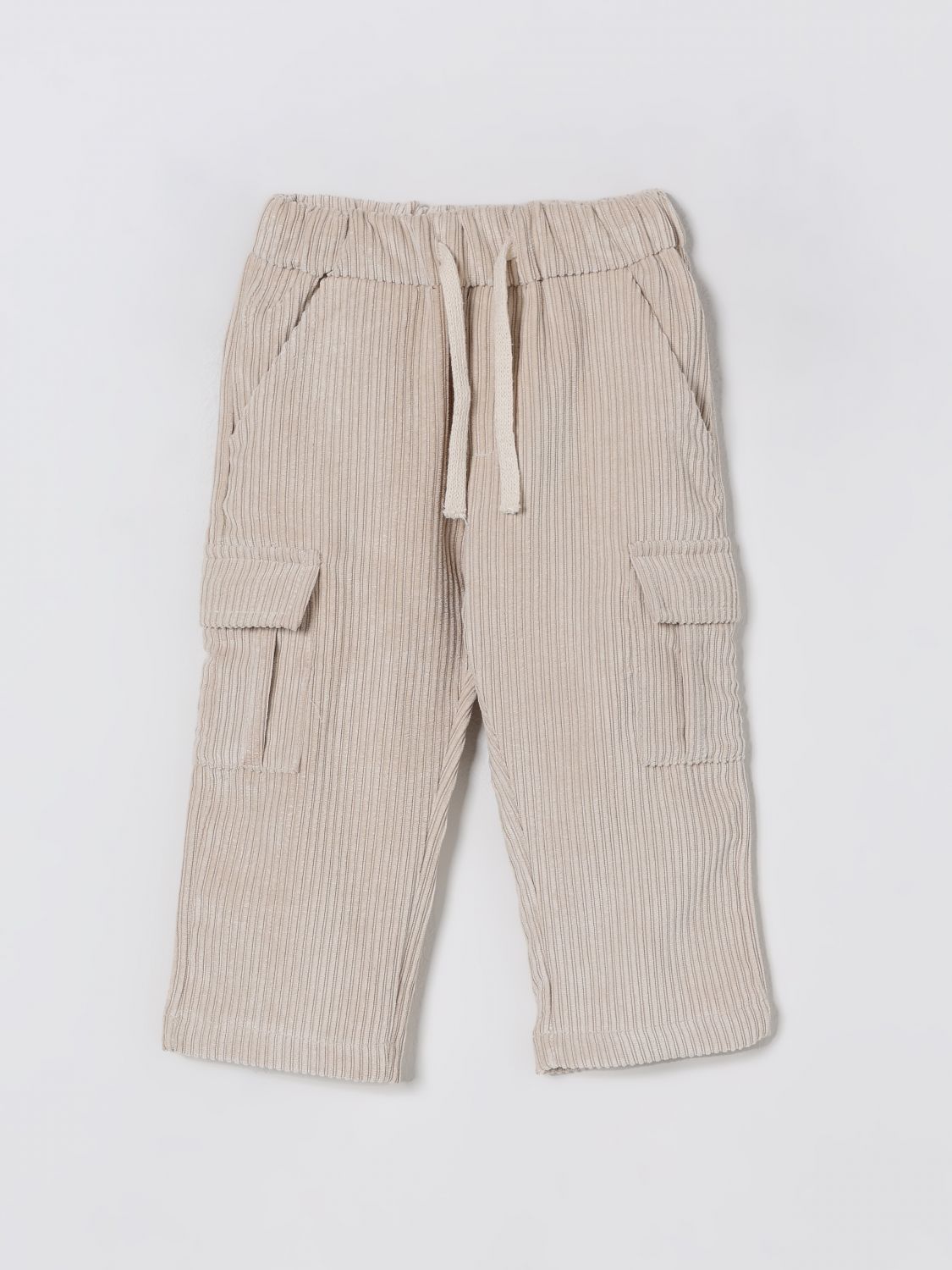 Manuel Ritz Babies' Trousers  Kids Colour White In Neutral
