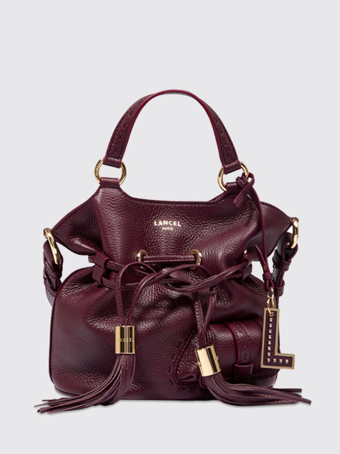 Lancel Shoulder Bag  Woman Color Red